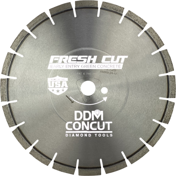 Fresh Cut 13.5" X .250 WHITE FRESH CUT W135250